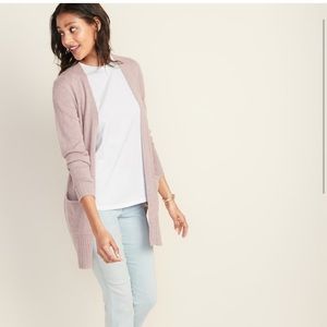 Old Navy Open-Front Long-Line Sweater